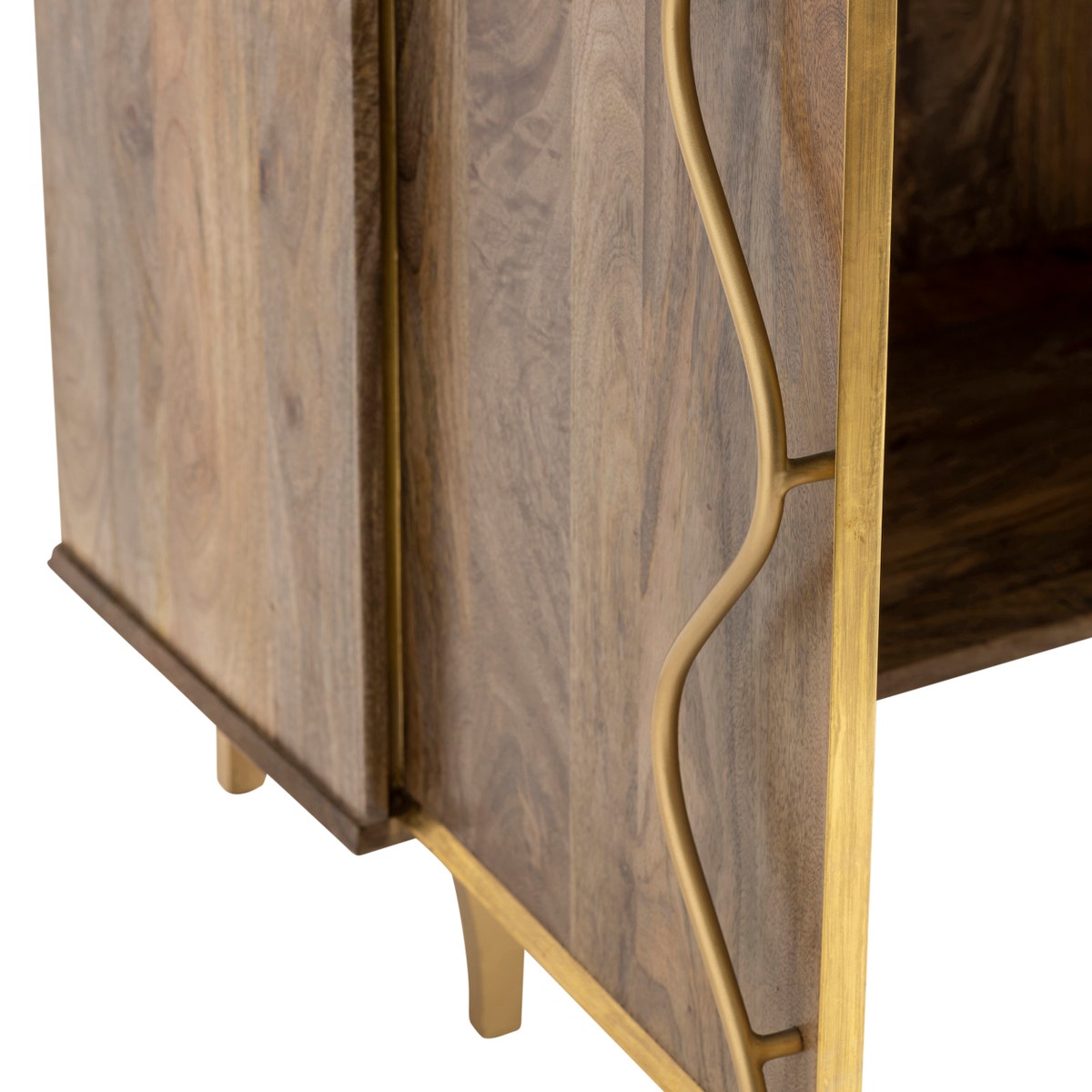 Wentworth 2 Door Mango Wood Cabinet