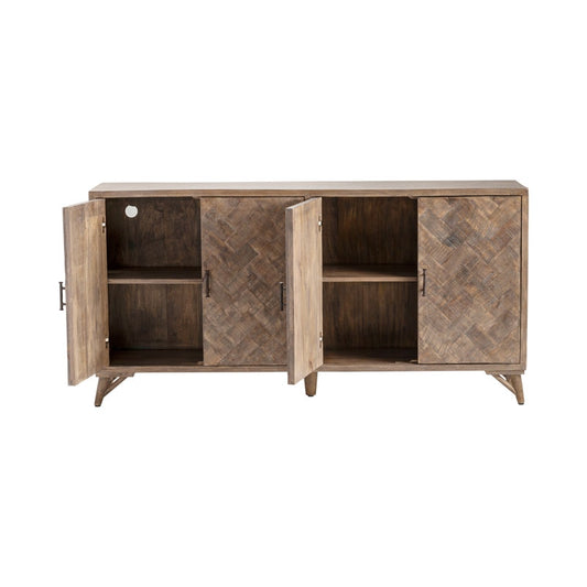 Halsey Herringbone Sideboard
