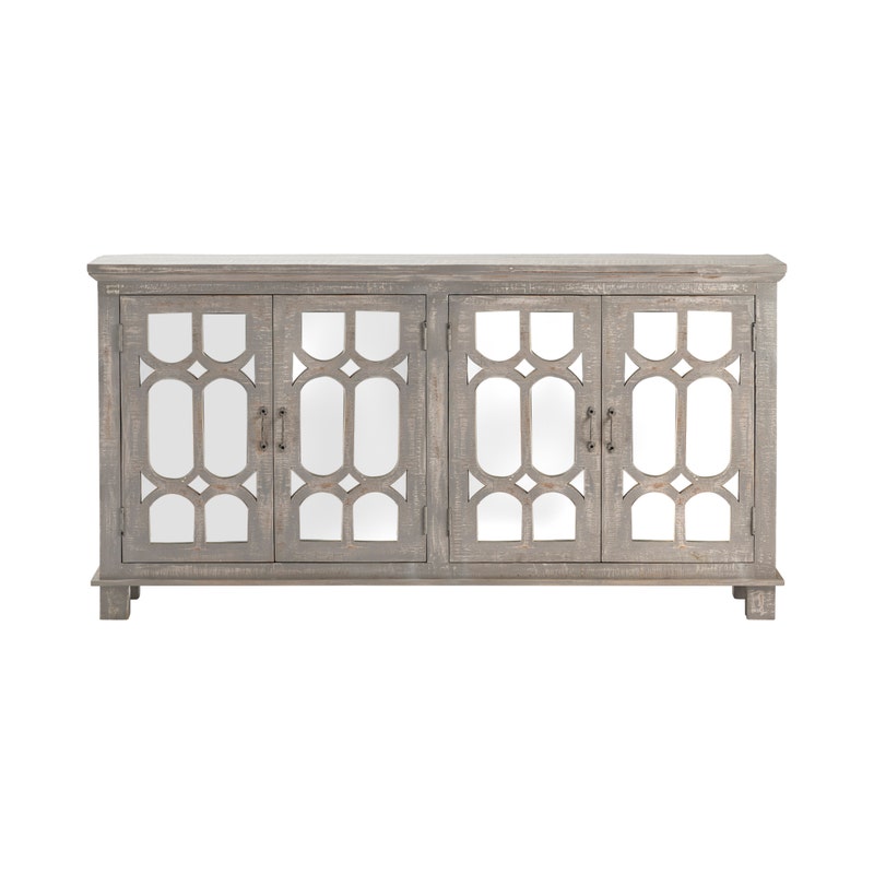 Castleberry Mirrored Sideboard