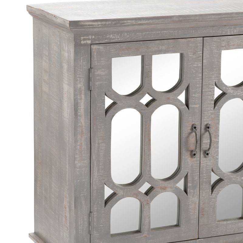 Castleberry Mirrored Sideboard