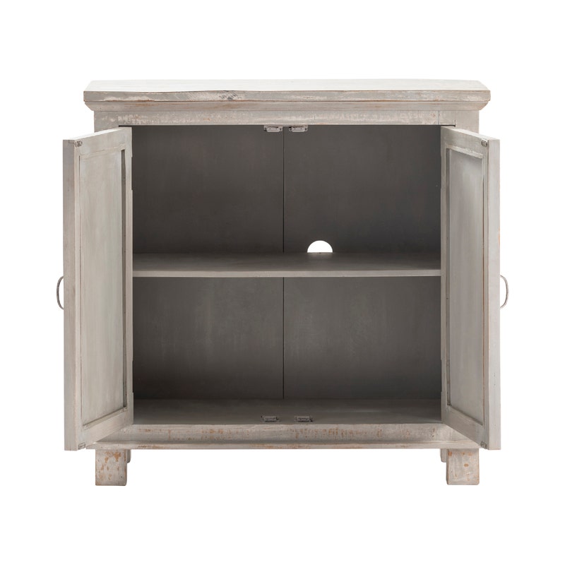 Castleberry 2 Door Mirrored Cabinet