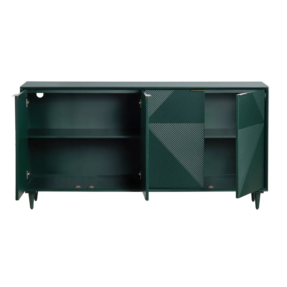 Evergreen Sideboard, Dark Green