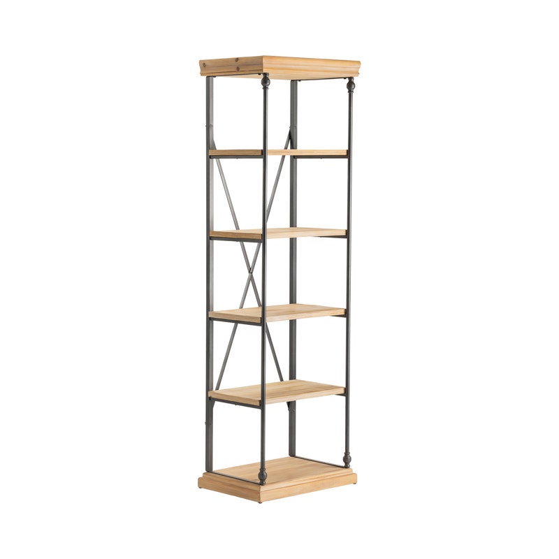 La Salle Metal & Wood Etagere