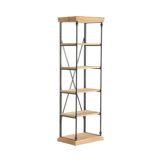 La Salle Metal & Wood Etagere