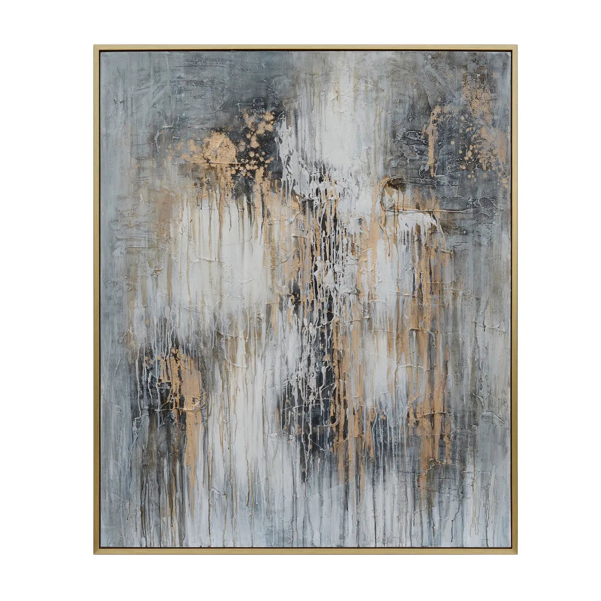 Stillness Framed Canvas Painting