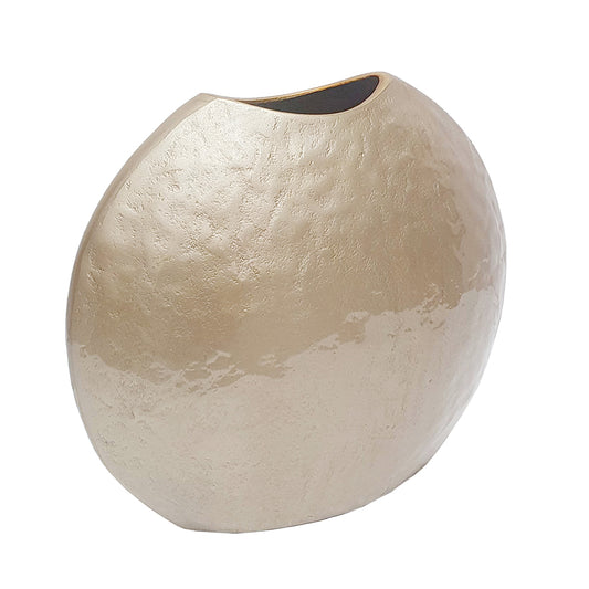 Textured Champagne Vase