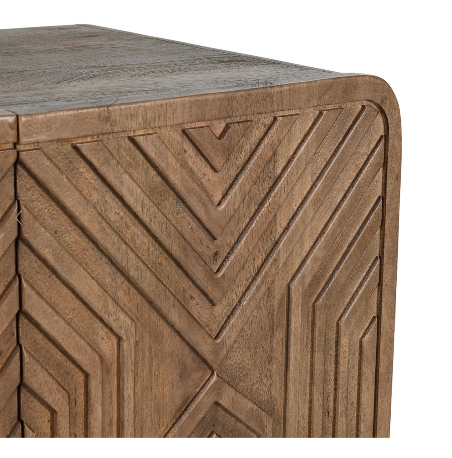 Holmes Bar Cabinet, Light Brown