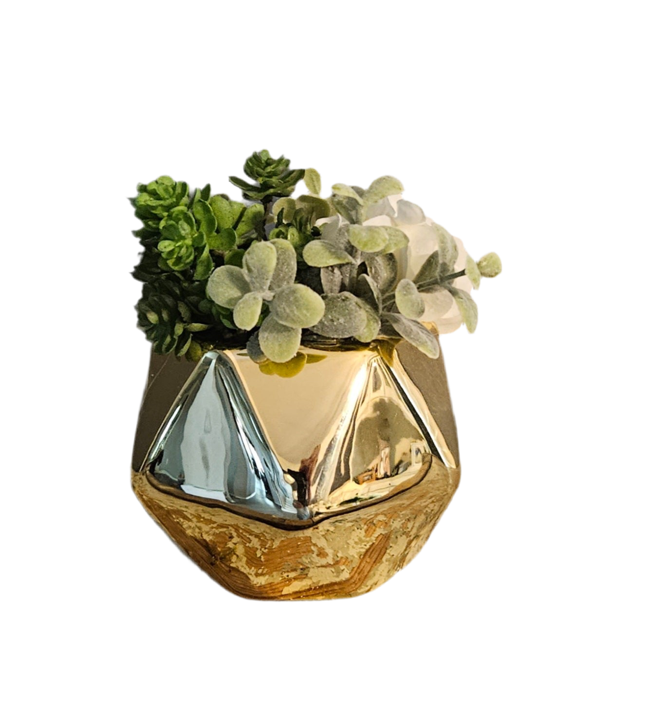 3" Greenery Sit Around