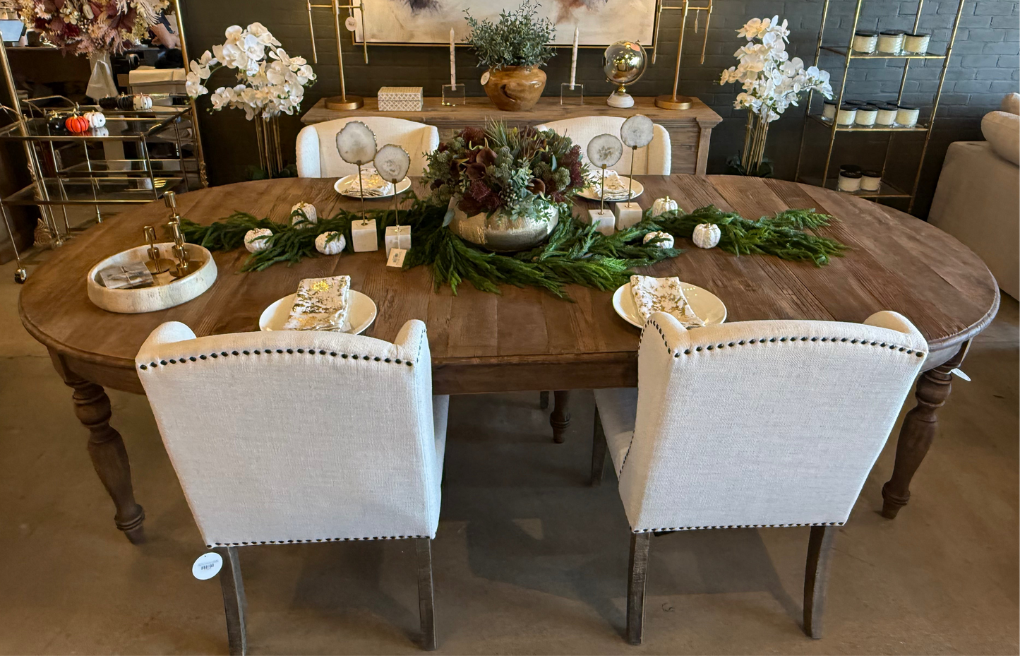 Annabelle Extension Dining Table