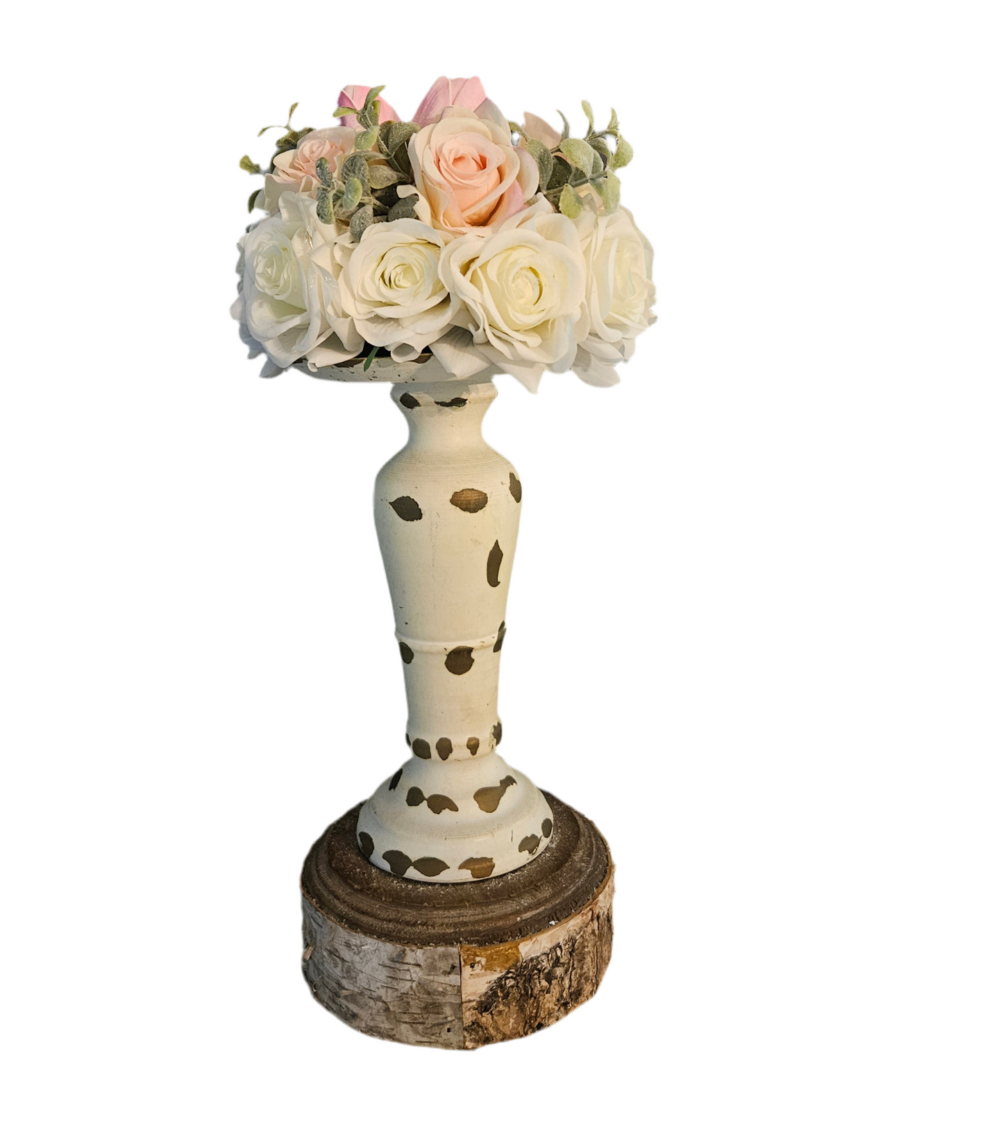 Rose & Tulip Floral Orb