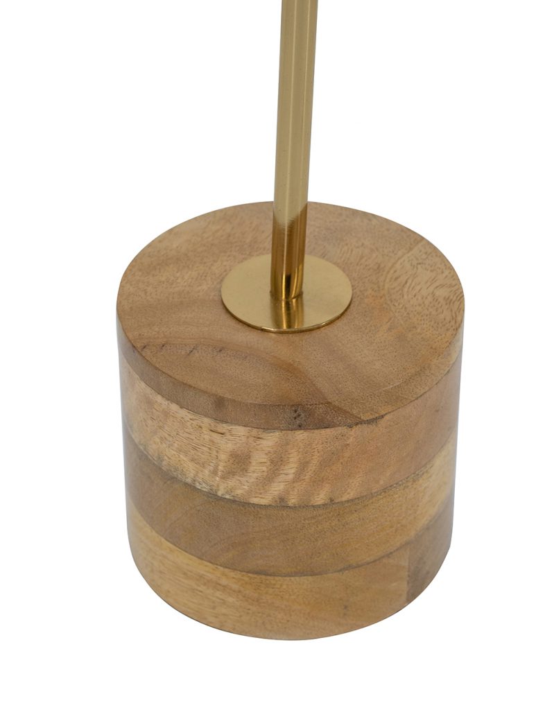 Agate Ring Sculpture, Short