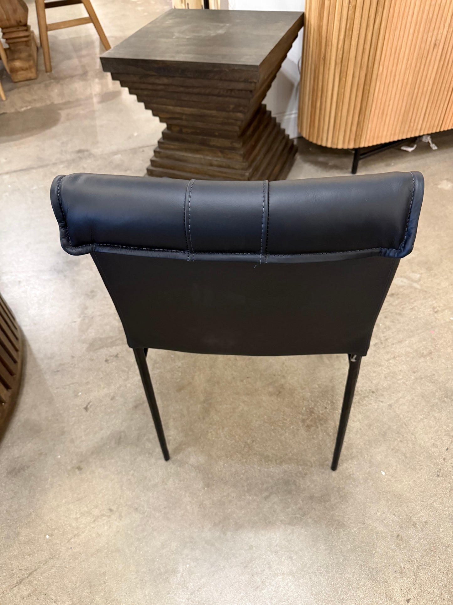 Hattie Dining Chair, Black