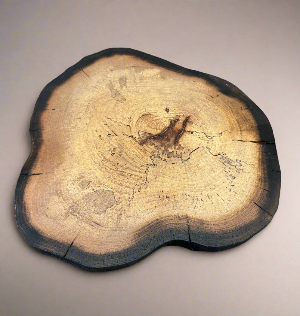 Handmade Pecan Lazy Susan, Various Styles