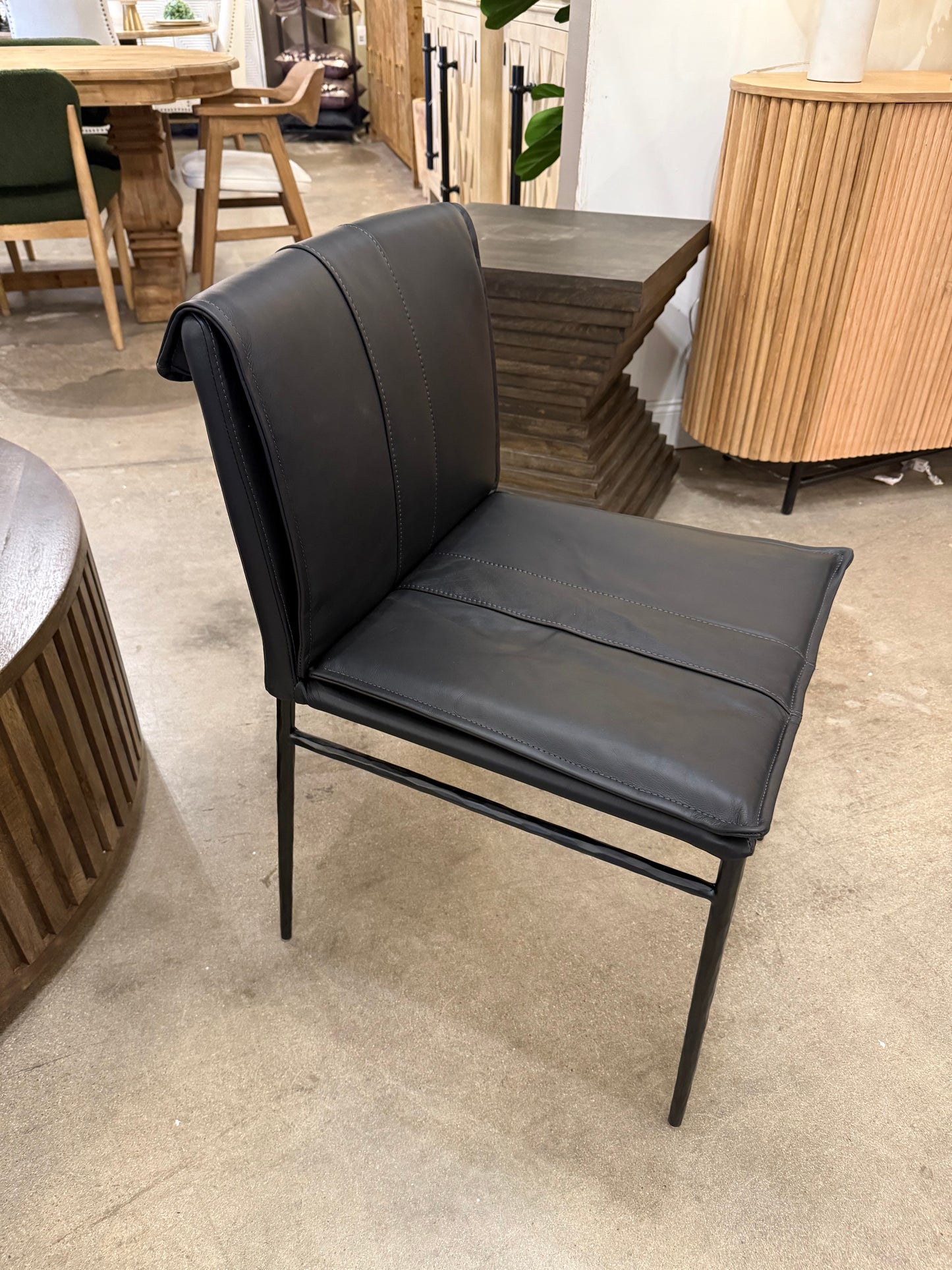Hattie Dining Chair, Black