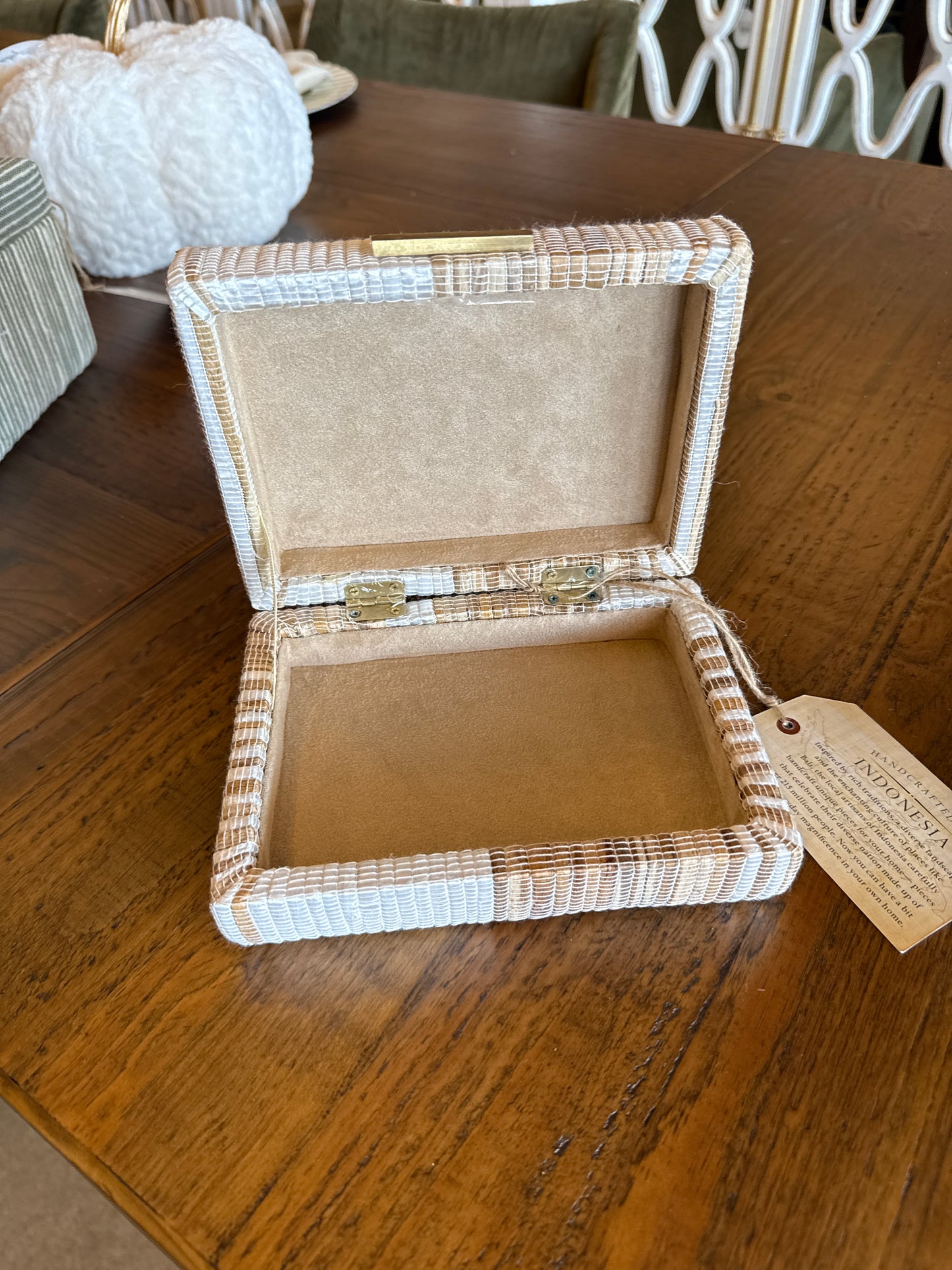 Woven Seagrass Box, Various Sizes