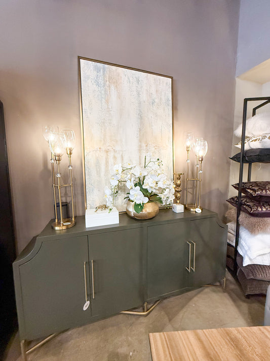 Capital Sideboard, Green Grove