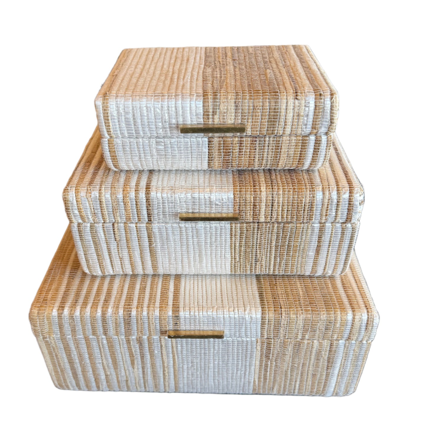 Woven Seagrass Box, Various Sizes