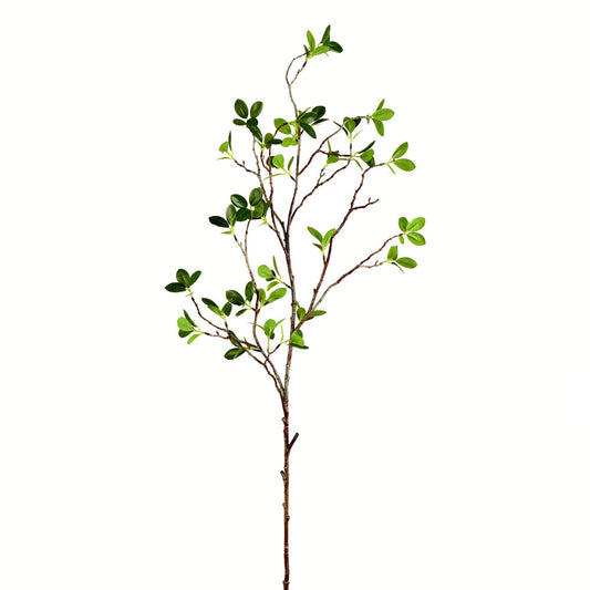43" Green Milan Leaf Spray