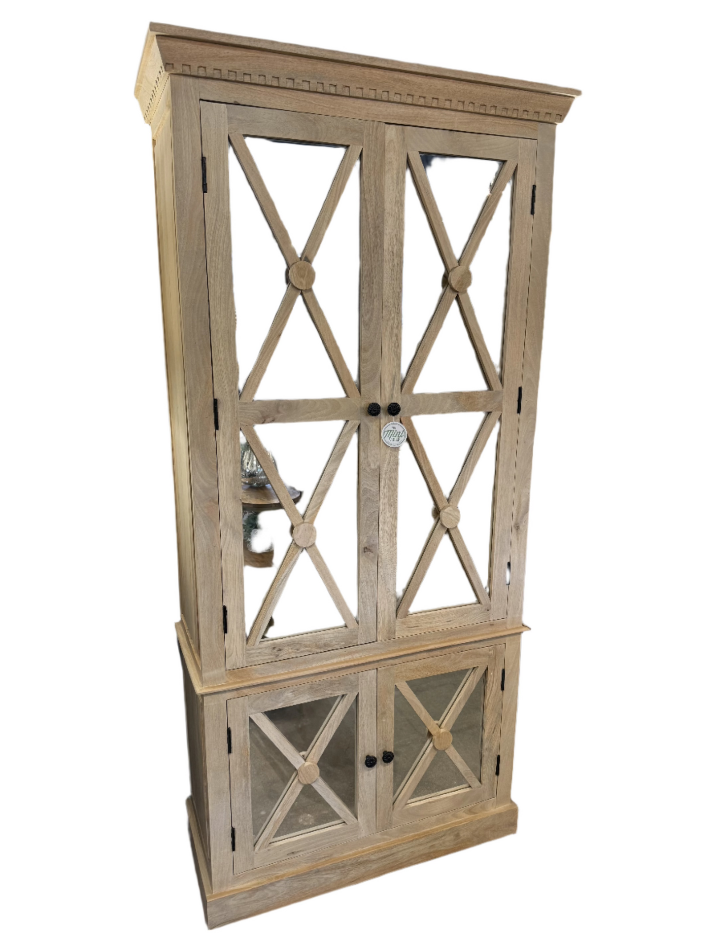 Gabriel Four Door Tall Cabinet