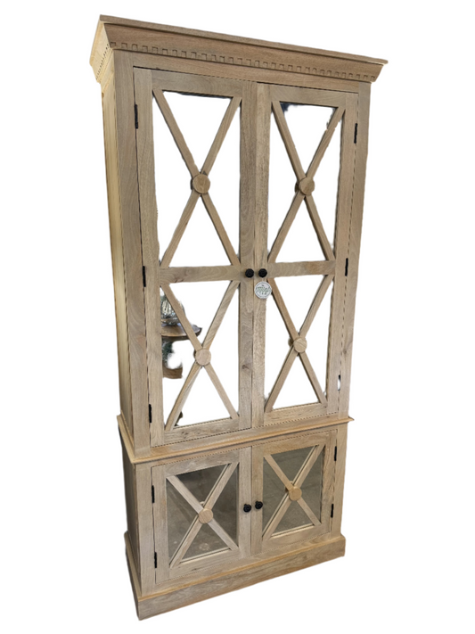 Gabriel Four Door Tall Cabinet
