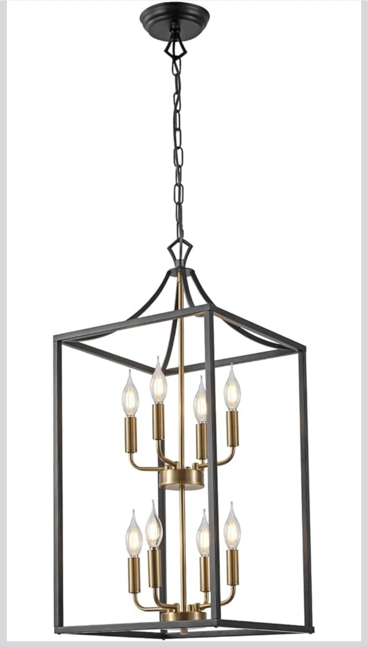 Sarah Lantern Light Fixture