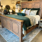 Tristen Solid Wood King Bed