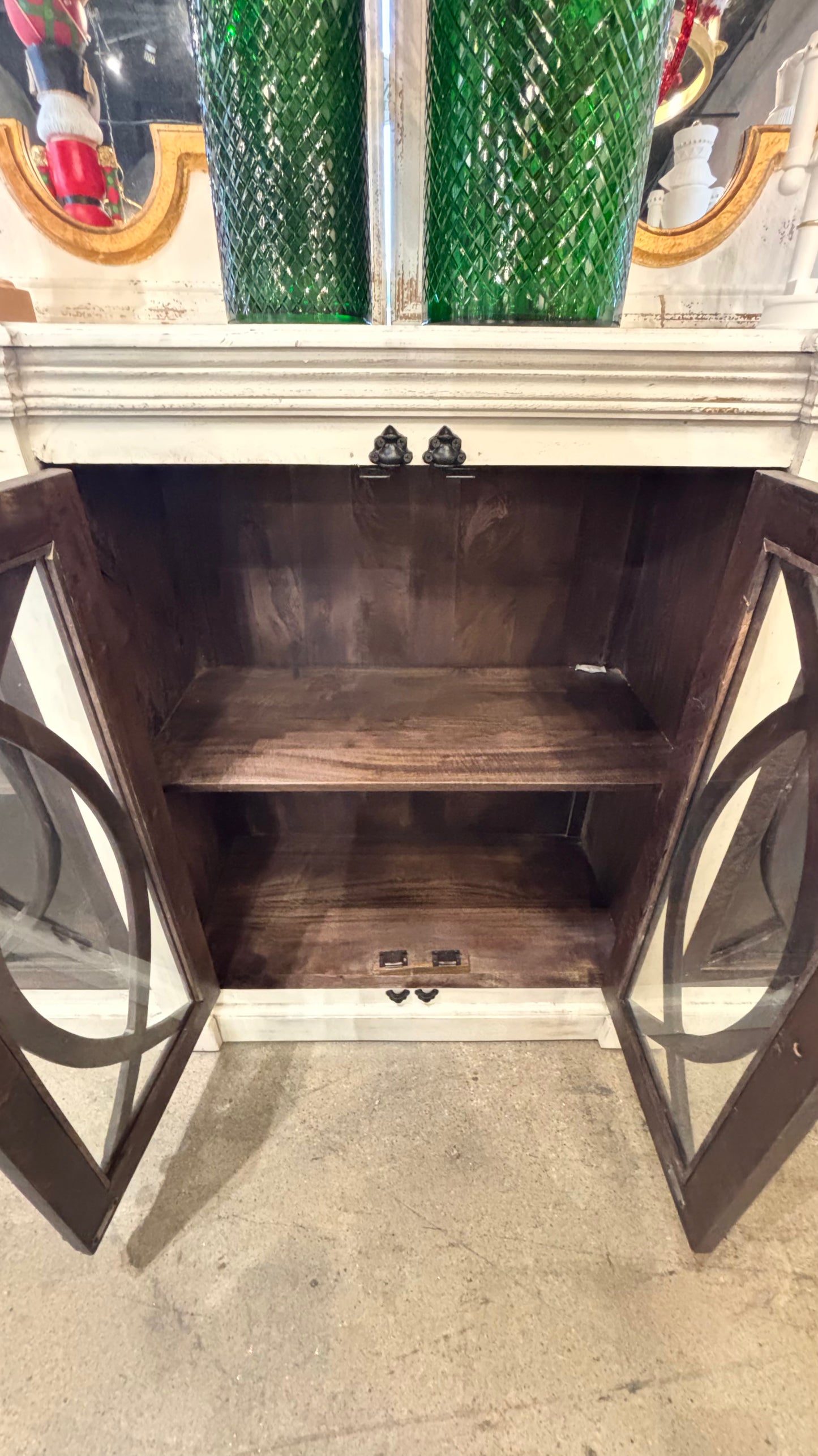 Gabriel Mango Wood Breakfront, White