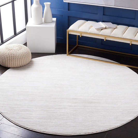 Vision Ivory Round Rug