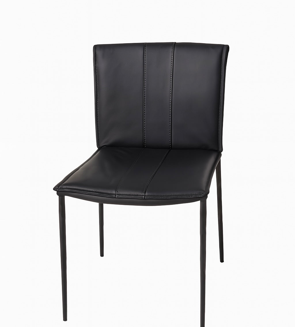 Hattie Dining Chair, Black