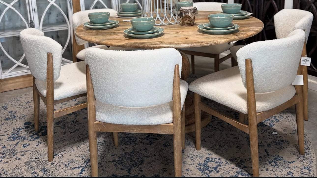 Henry Dining Chair, White