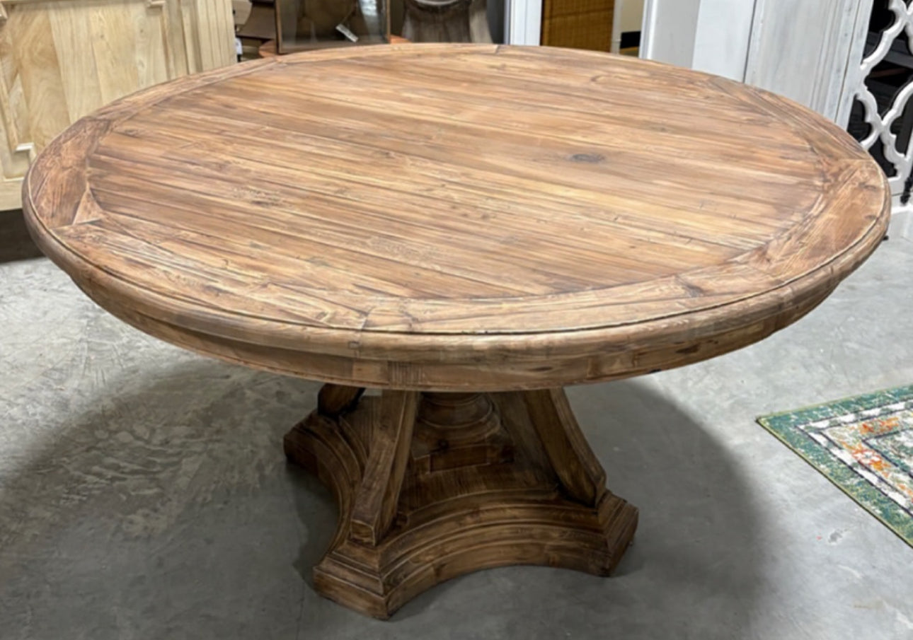 Sawyer 55" Round Dining Table