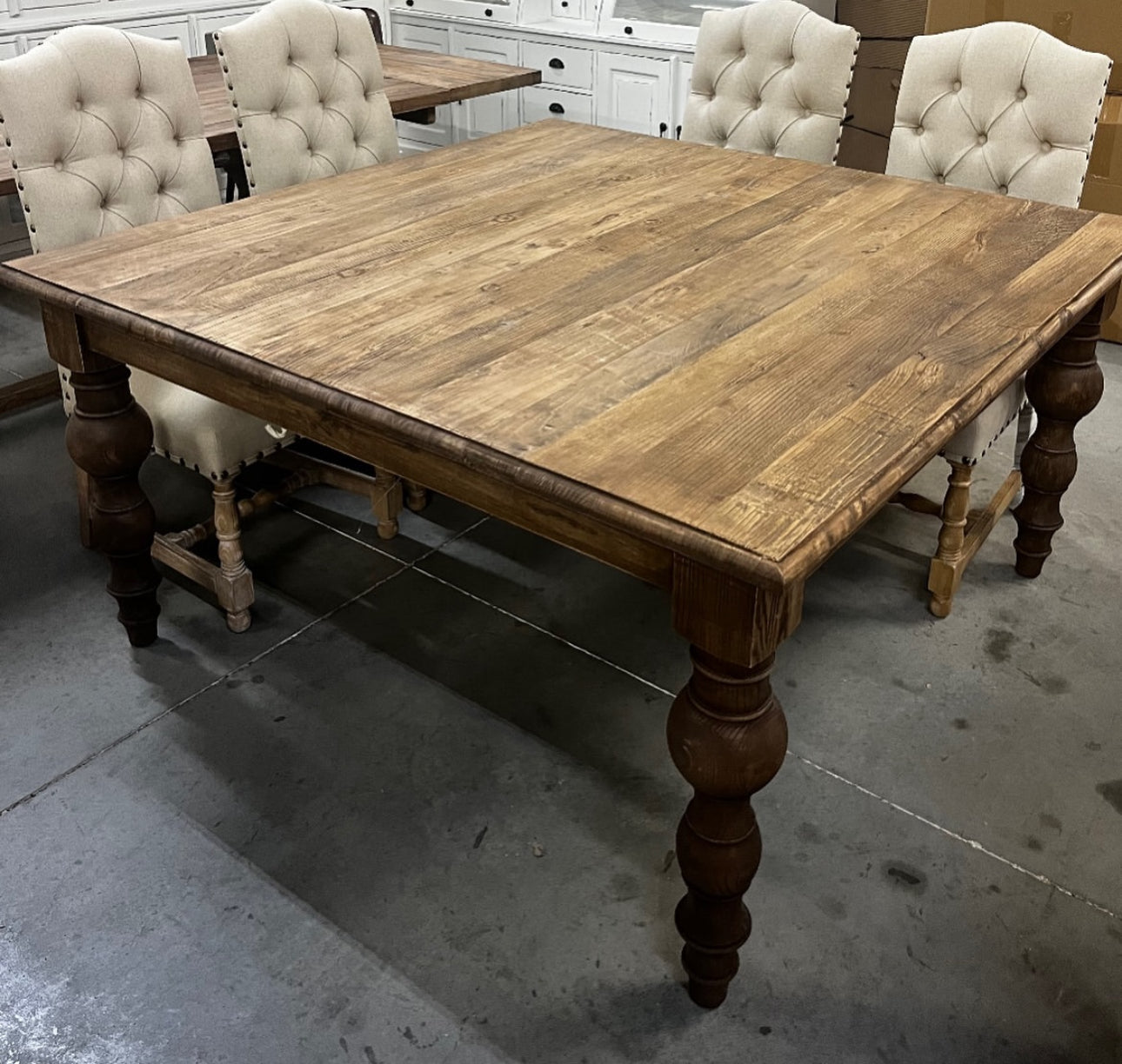 Melissa 60" Square Dining Table