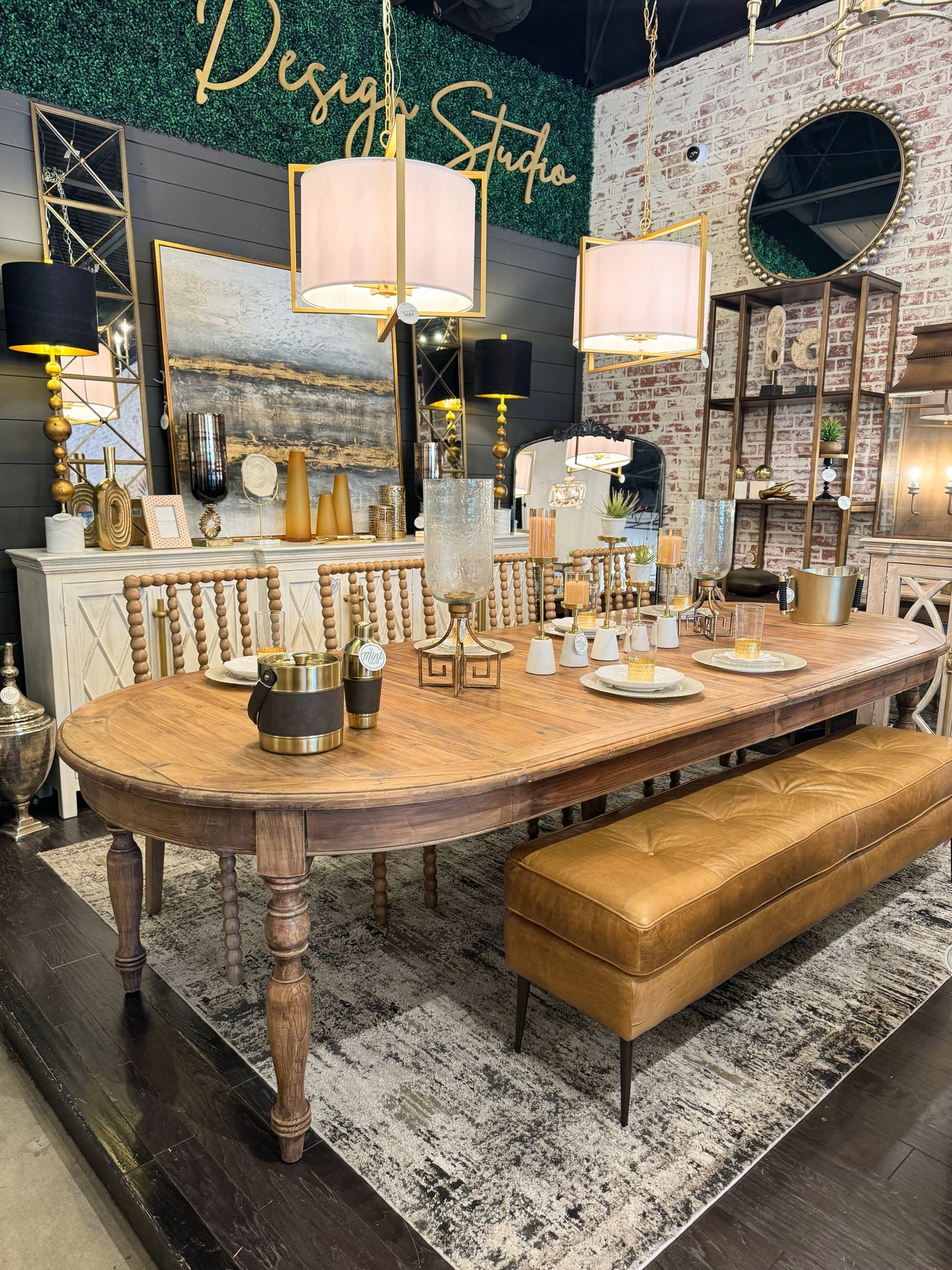 Annabelle Extension Dining Table