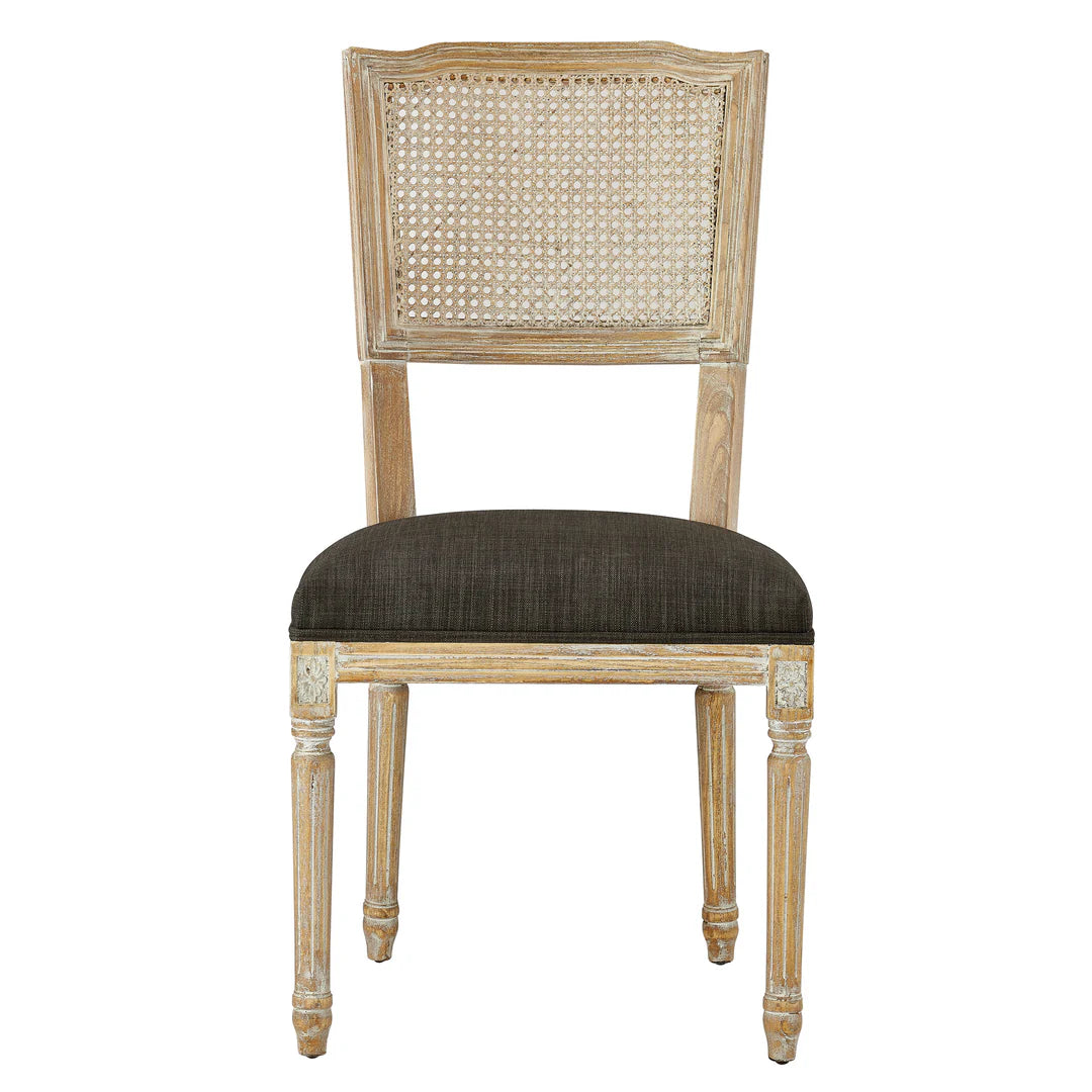 Camille Side Chair, Urban Bark