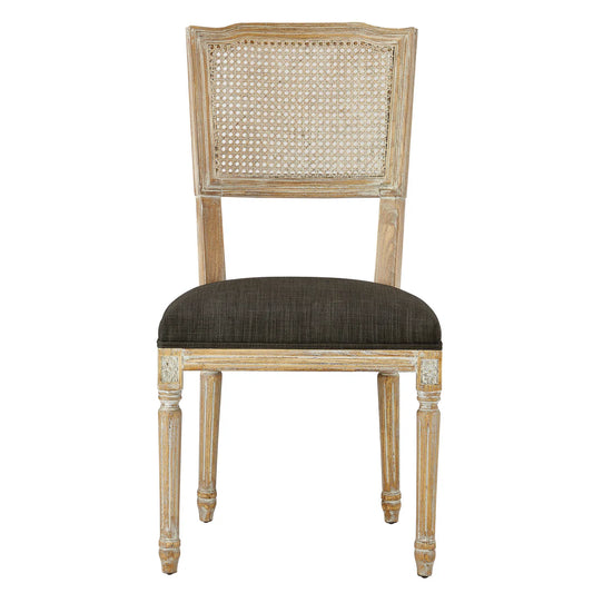 Camille Side Chair, Urban Bark