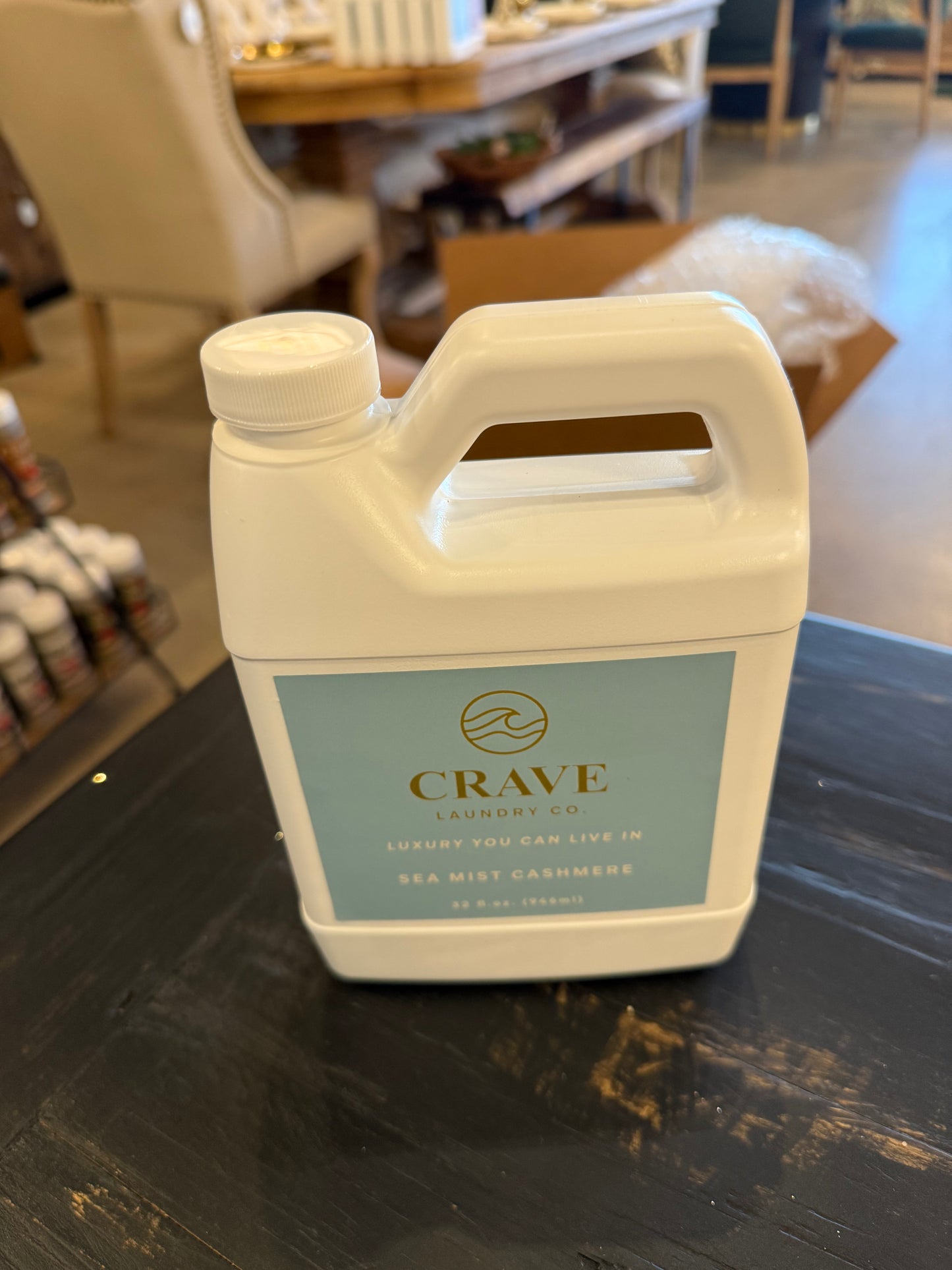 Crave Laundry Co Detergent, 32 oz. (Various Fragrances)