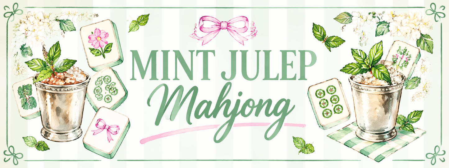 Mahjong at The Mint Julep // Open Play // May 7th