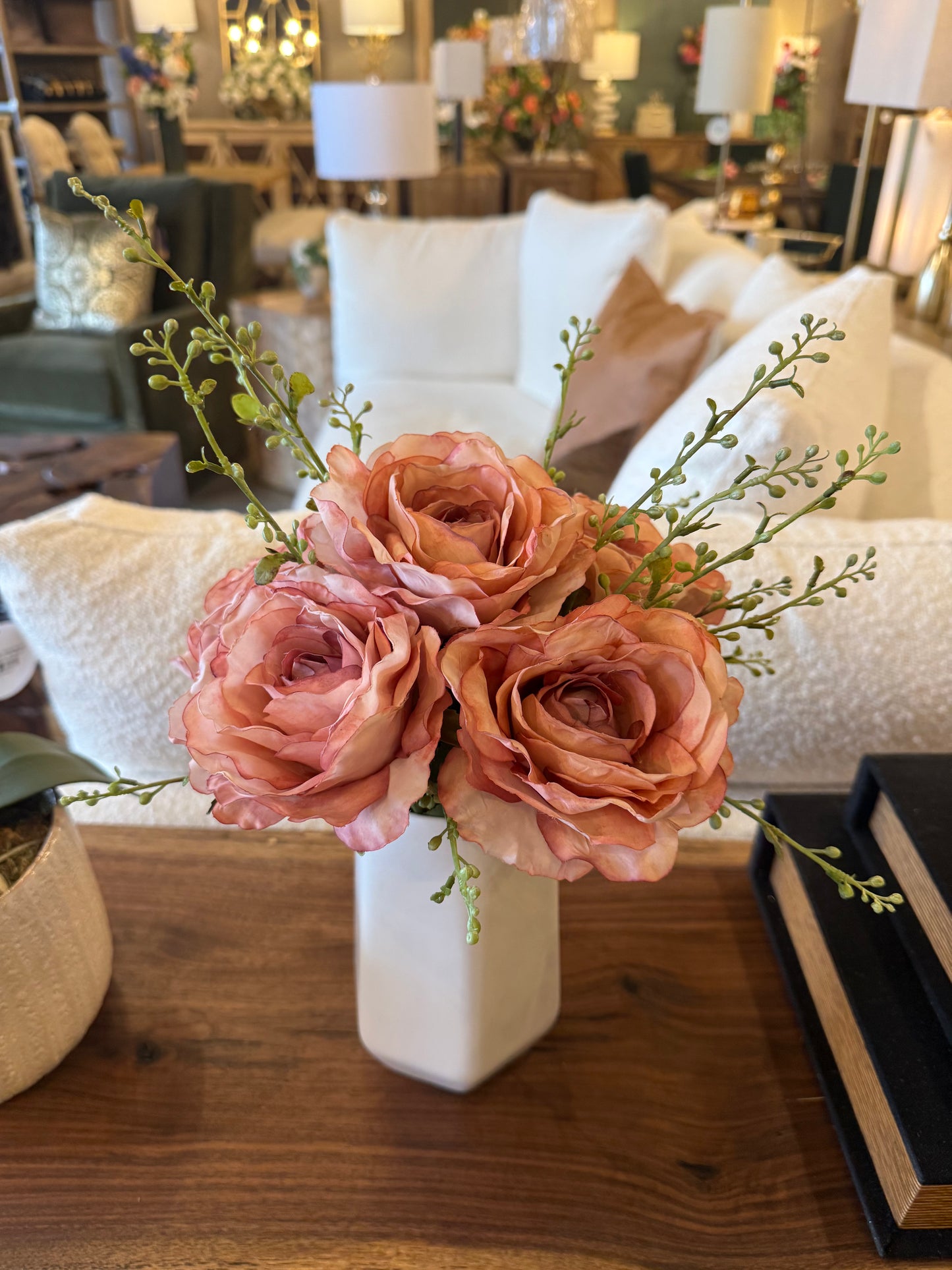 Valentine's Day Faux Floral Arrangement (Various Styles)