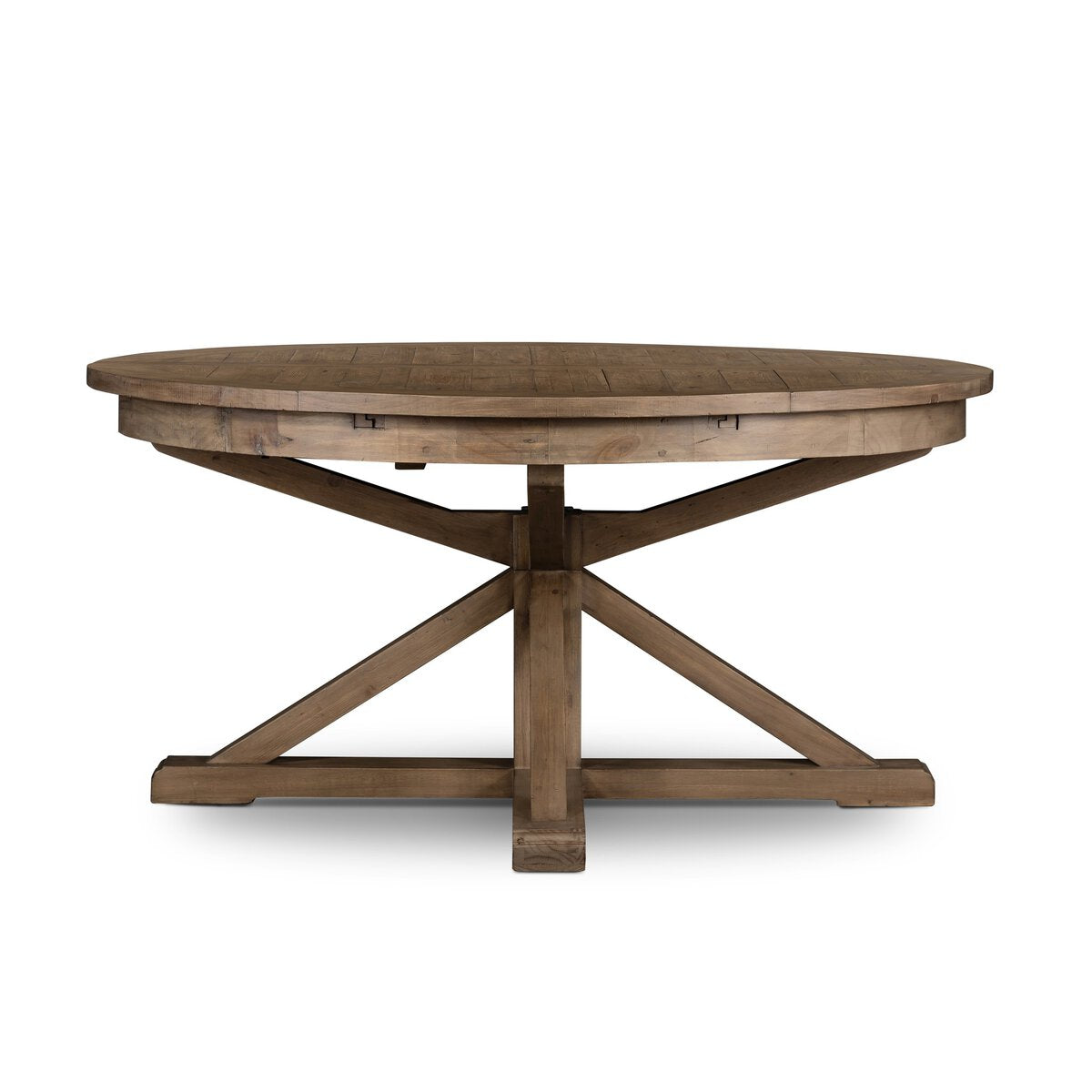 Cintra Round Extension Dining Table, Natural
