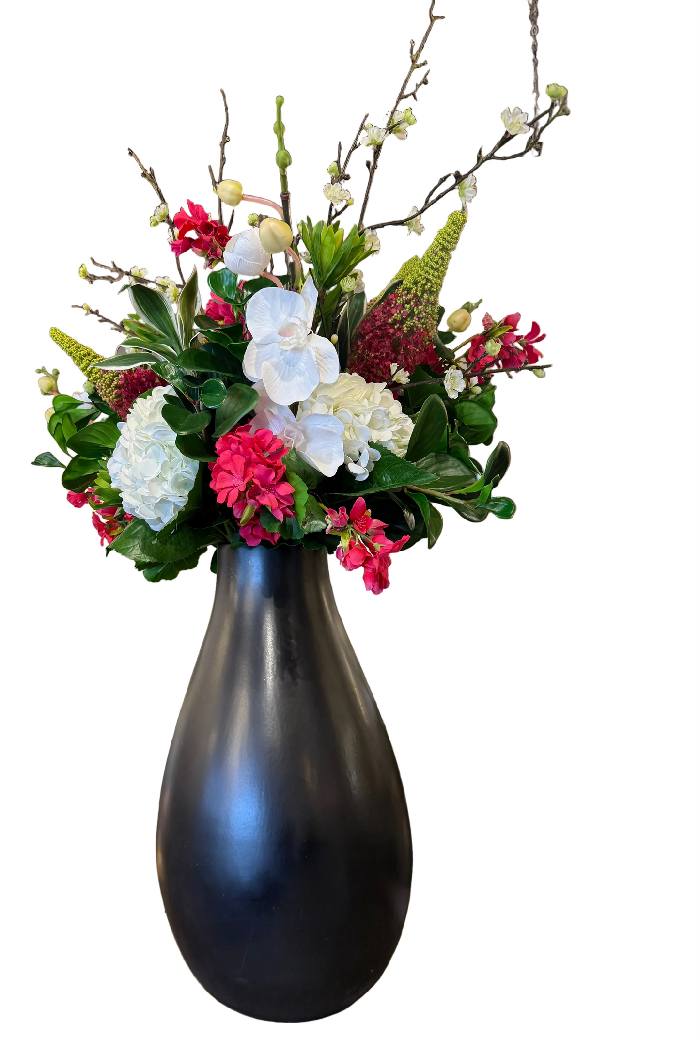 Tessa Custom Pink and White Floral