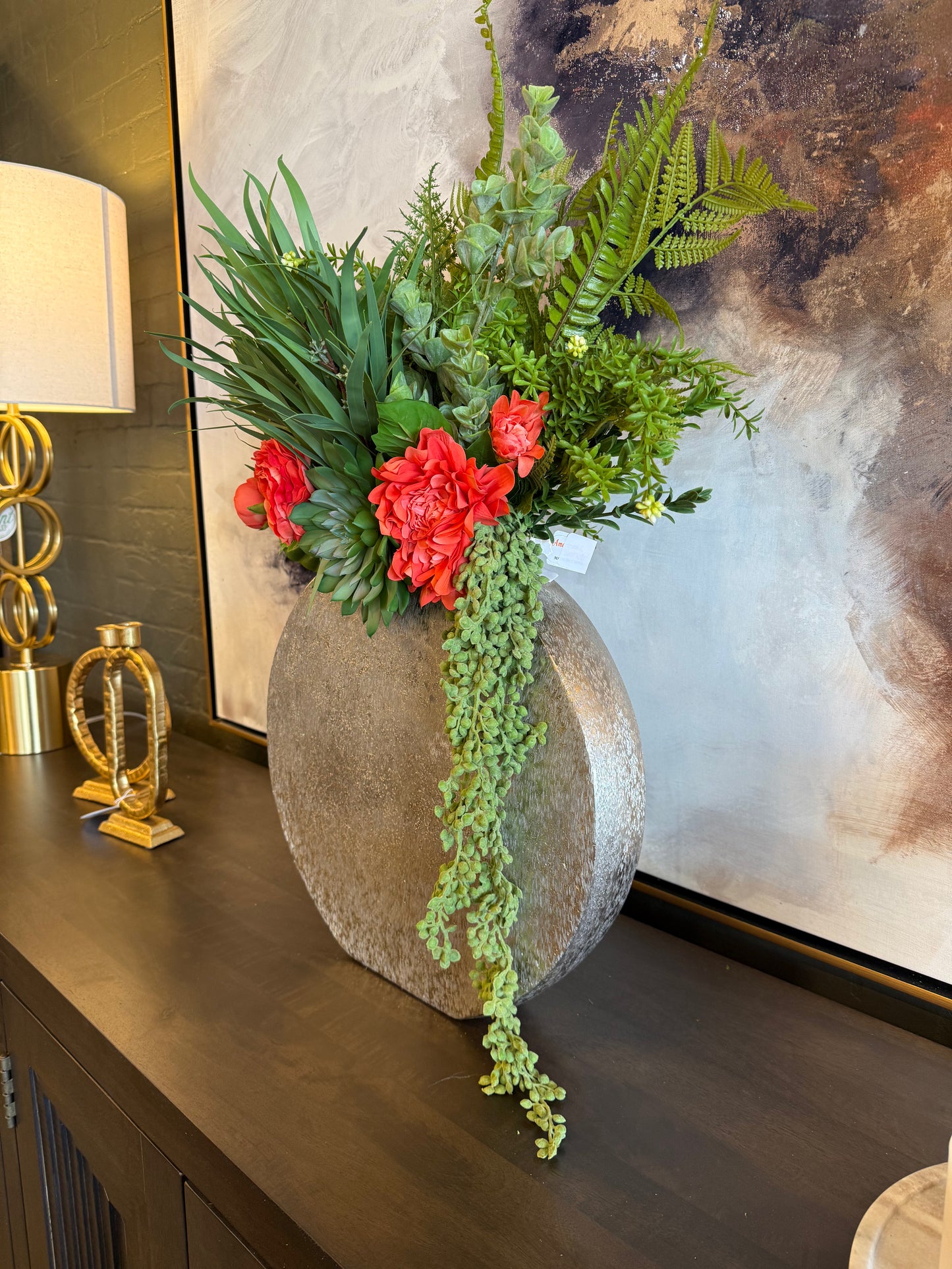 Tessa Custom Organic Floral
