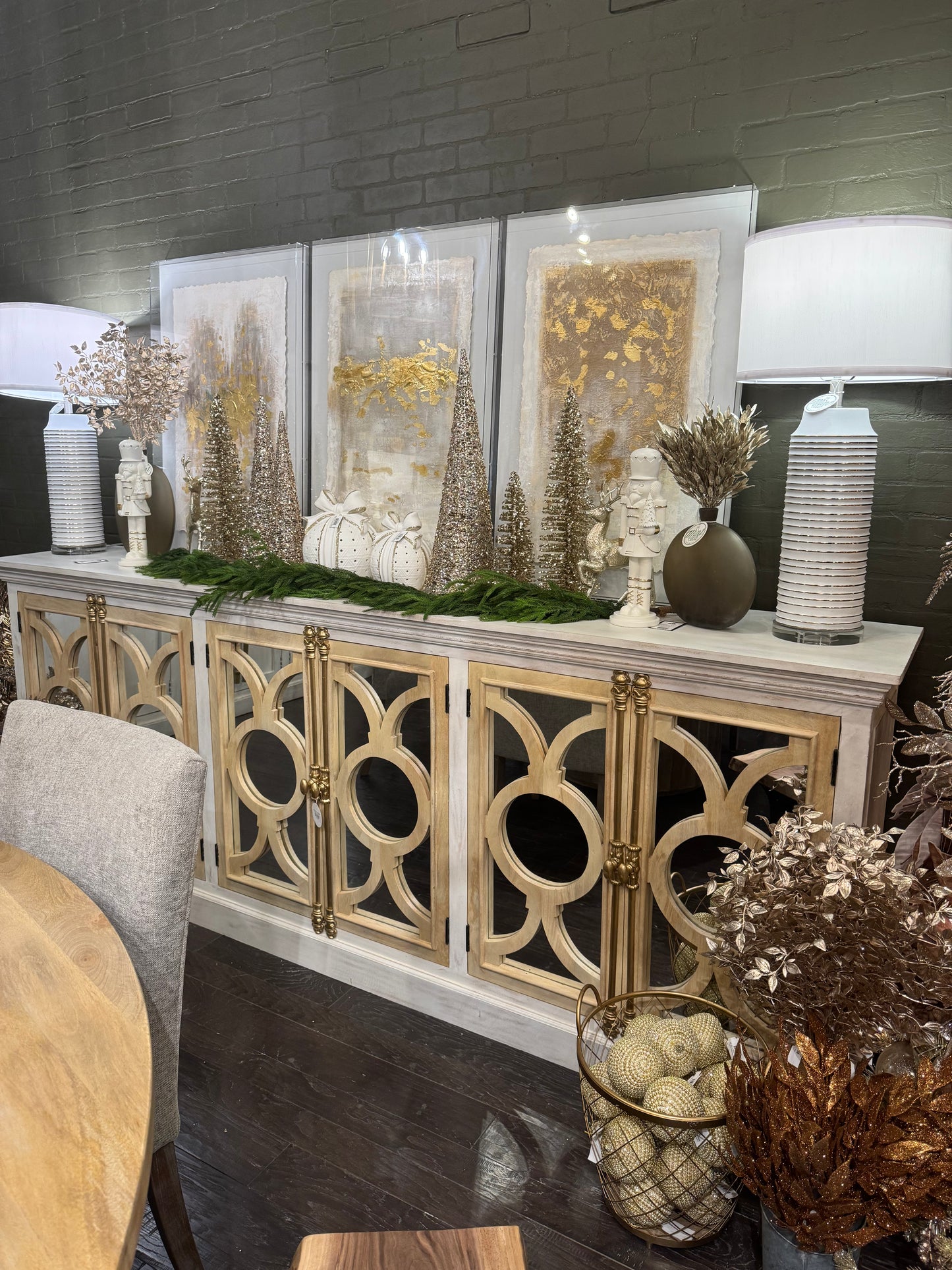 Evelynn Extra Long Sideboard