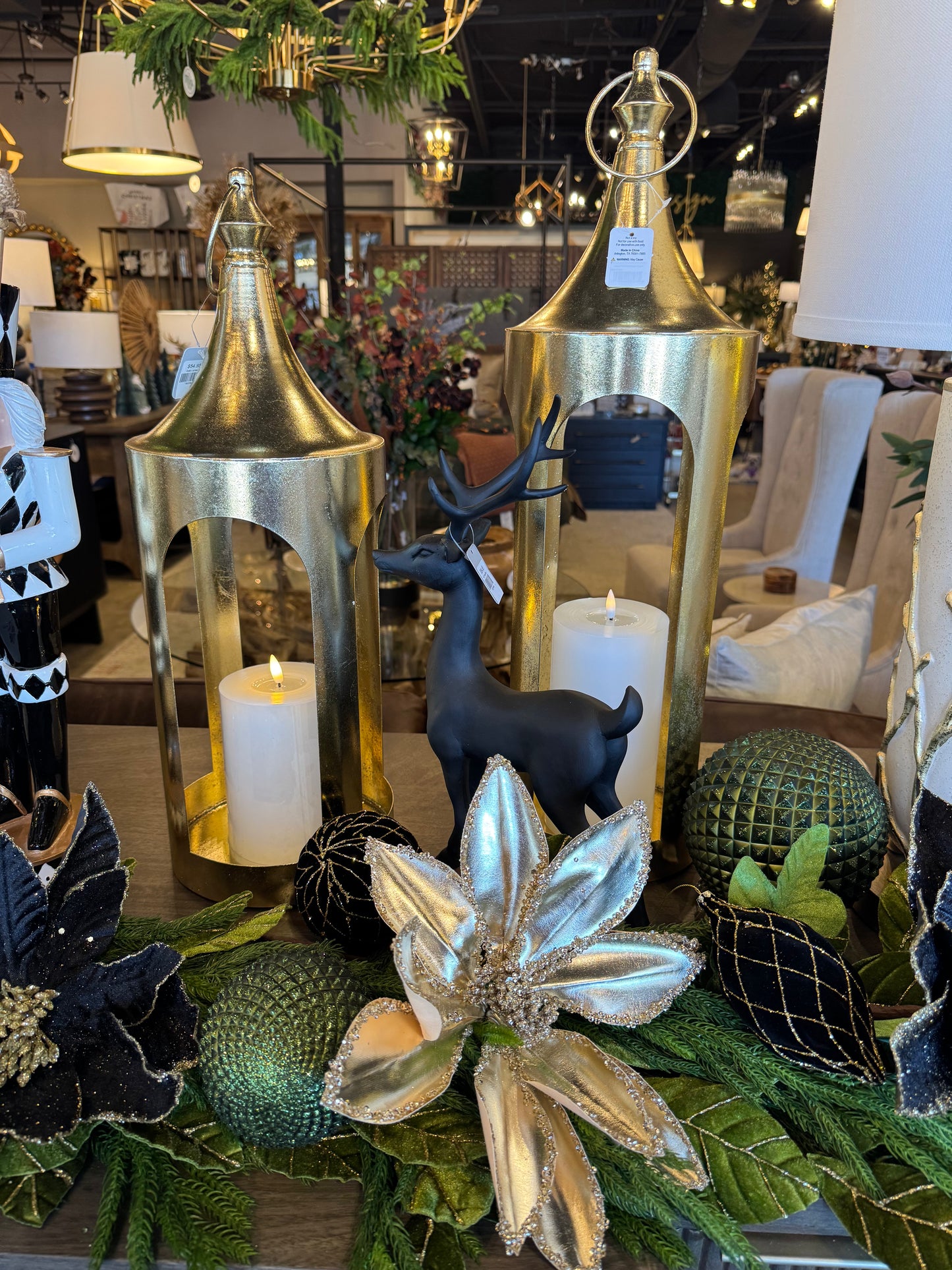 Gold Lantern (Various Sizes)
