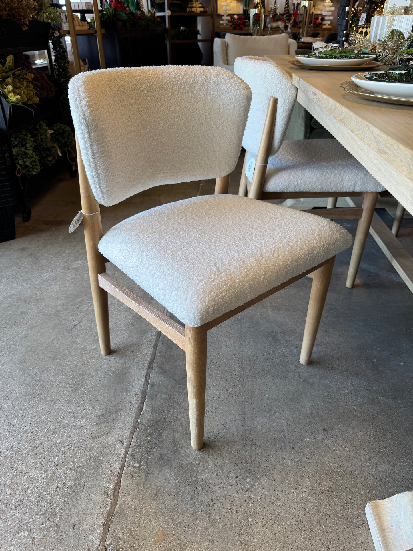 Henry Dining Chair, White