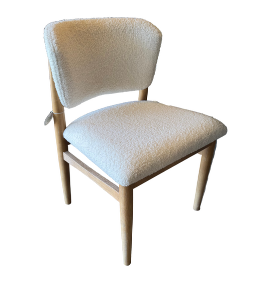 Henry Dining Chair, White