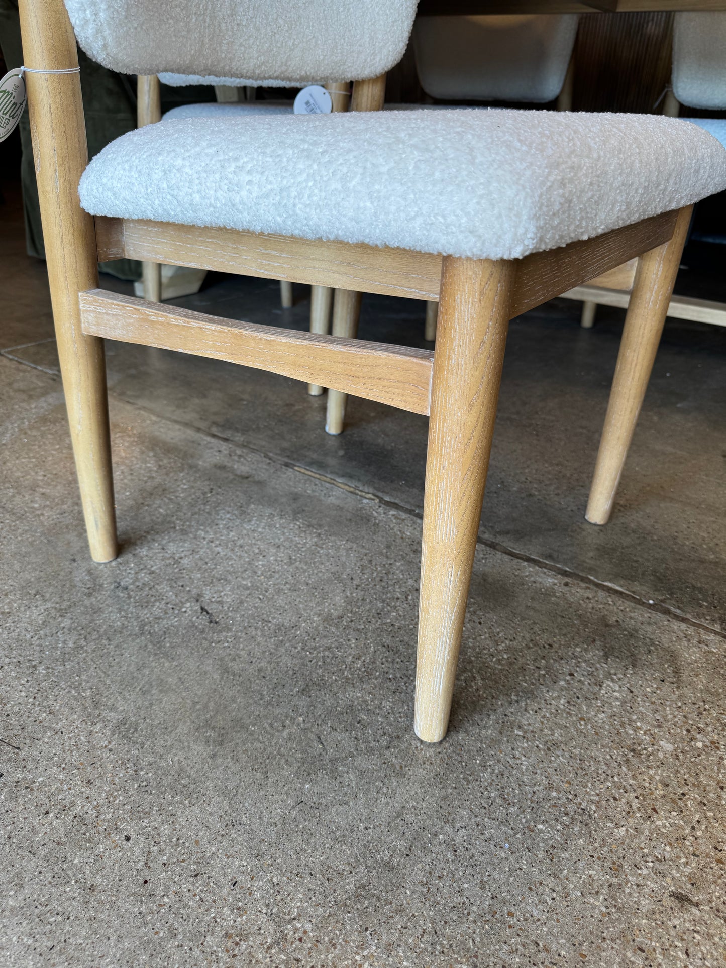 Henry Dining Chair, White