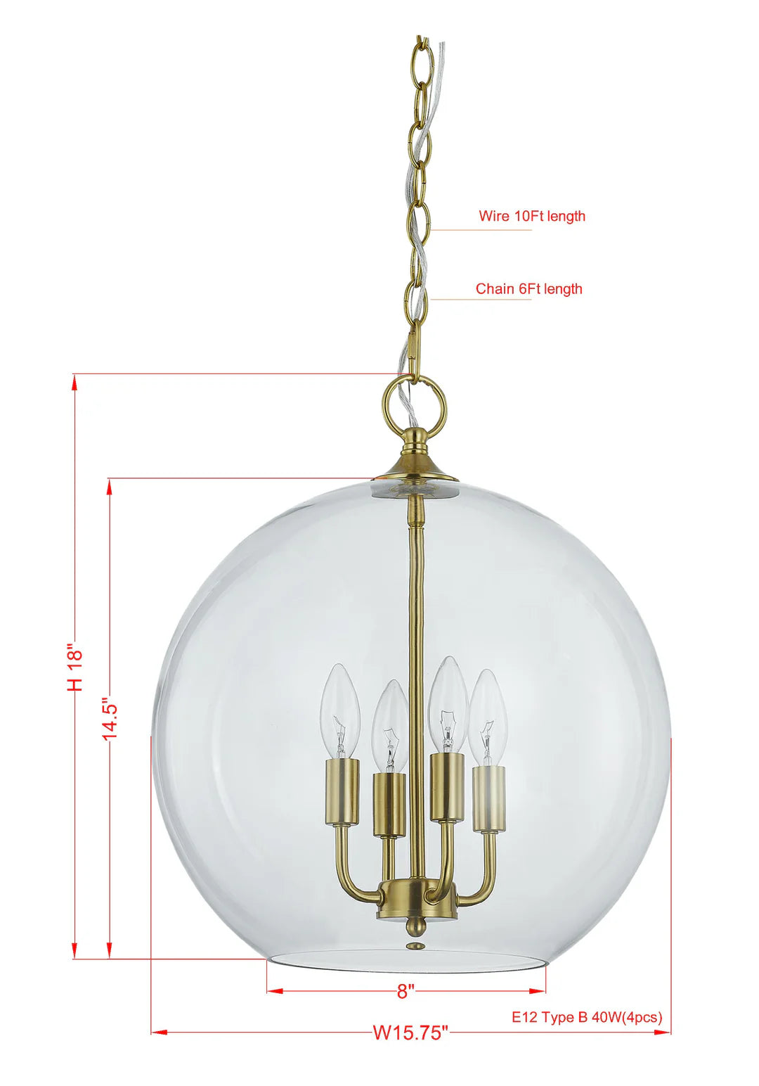 Blaine Pendant Light Fixture