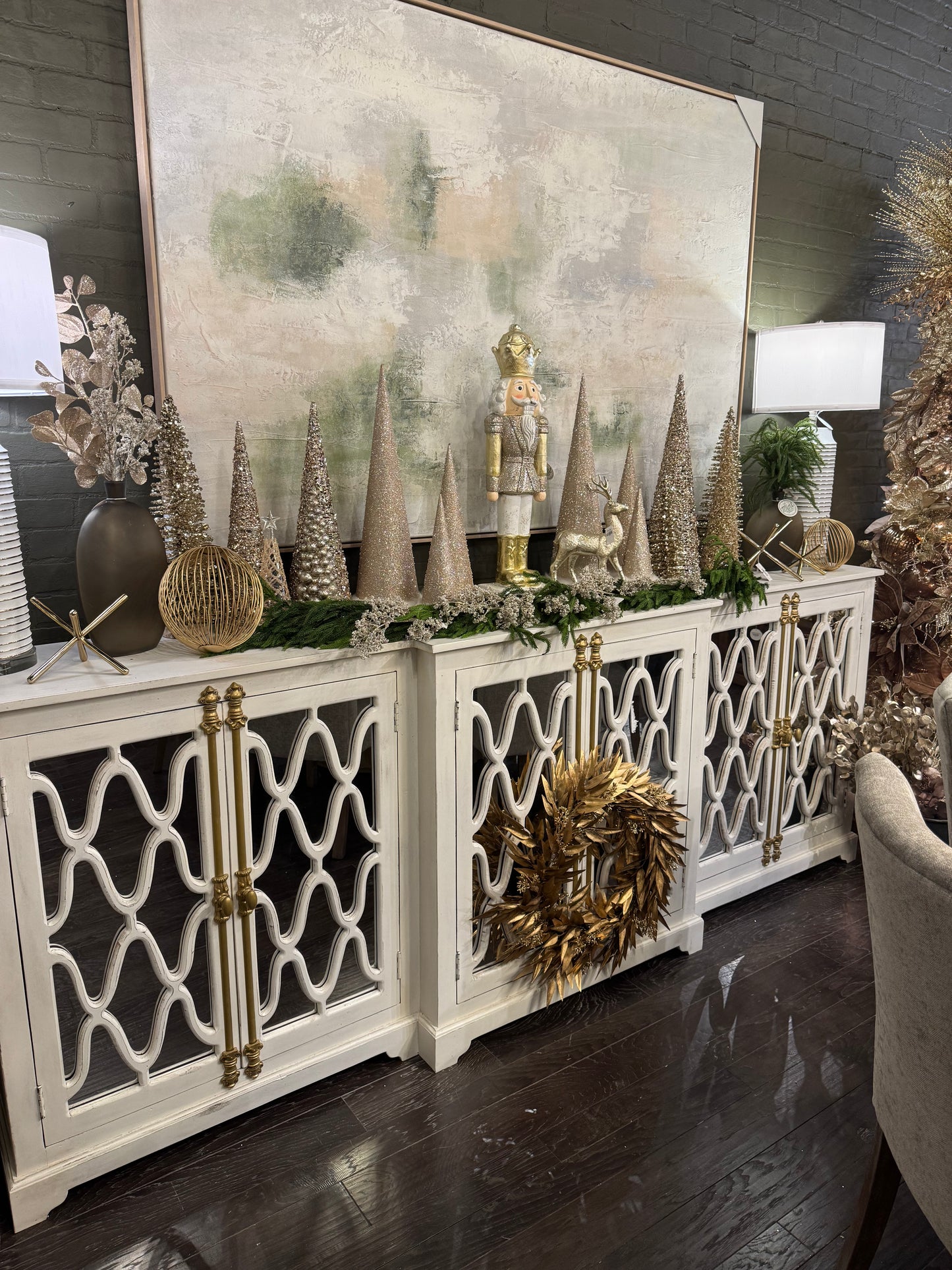 Sarah Extra Long Breakfront