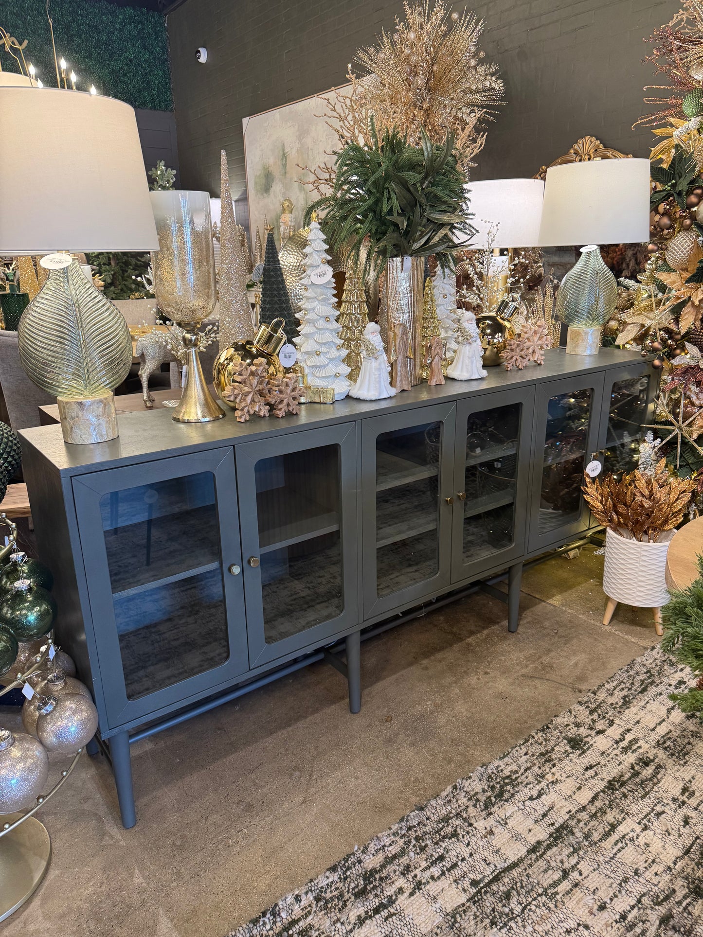 Linds Green Sideboard