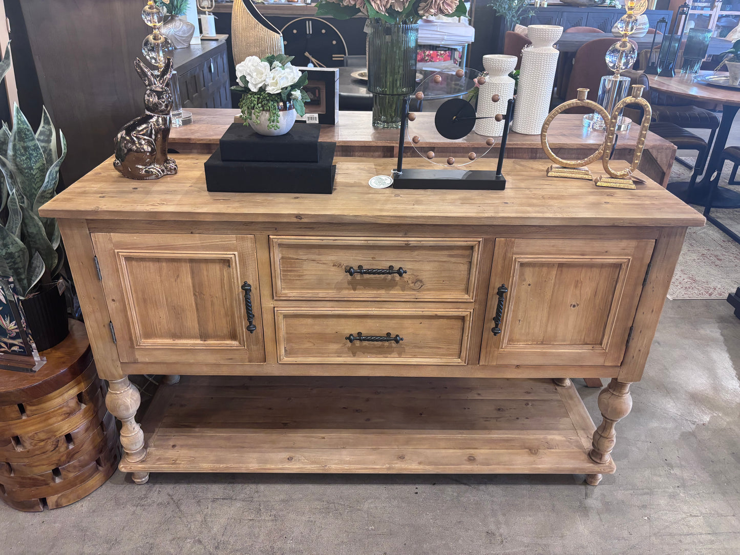 Ava Console (Natural)